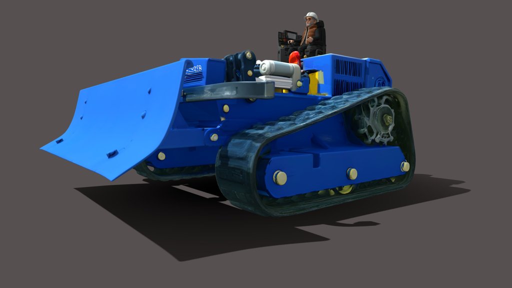 Bulldozer-D6-TMD