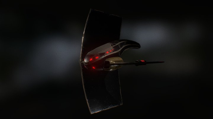 Jet Fighter 3D Model