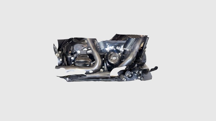 Frame 3D Model