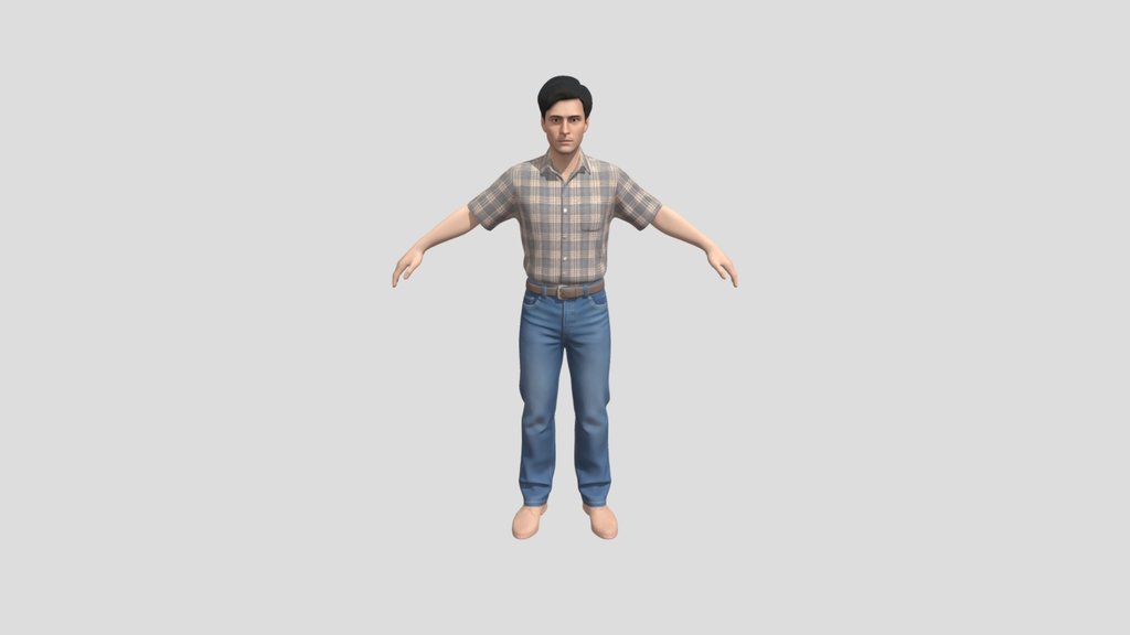 Arms Outstretched