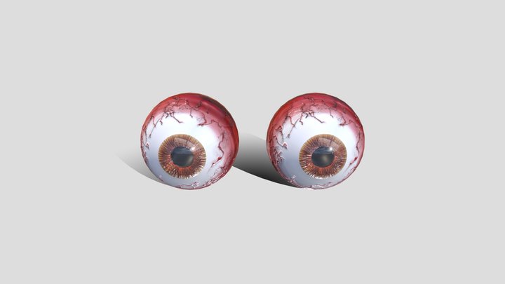 Eyes 3D Model