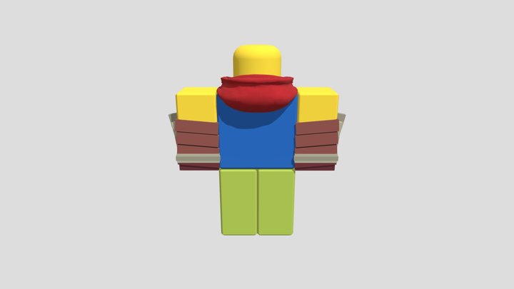 My avatar from Roblox yujinoob 3D Model