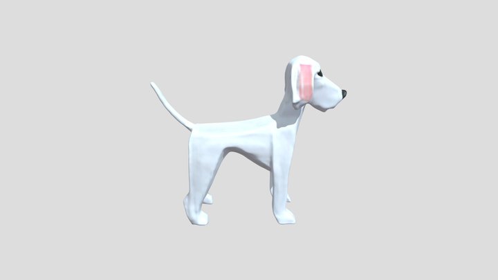 KAHUA AND BEDLINGTON TSUKI 3D Model