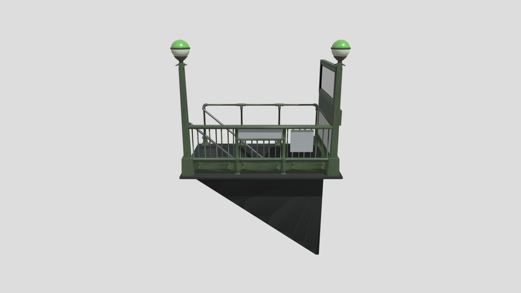 Subway Entrance
