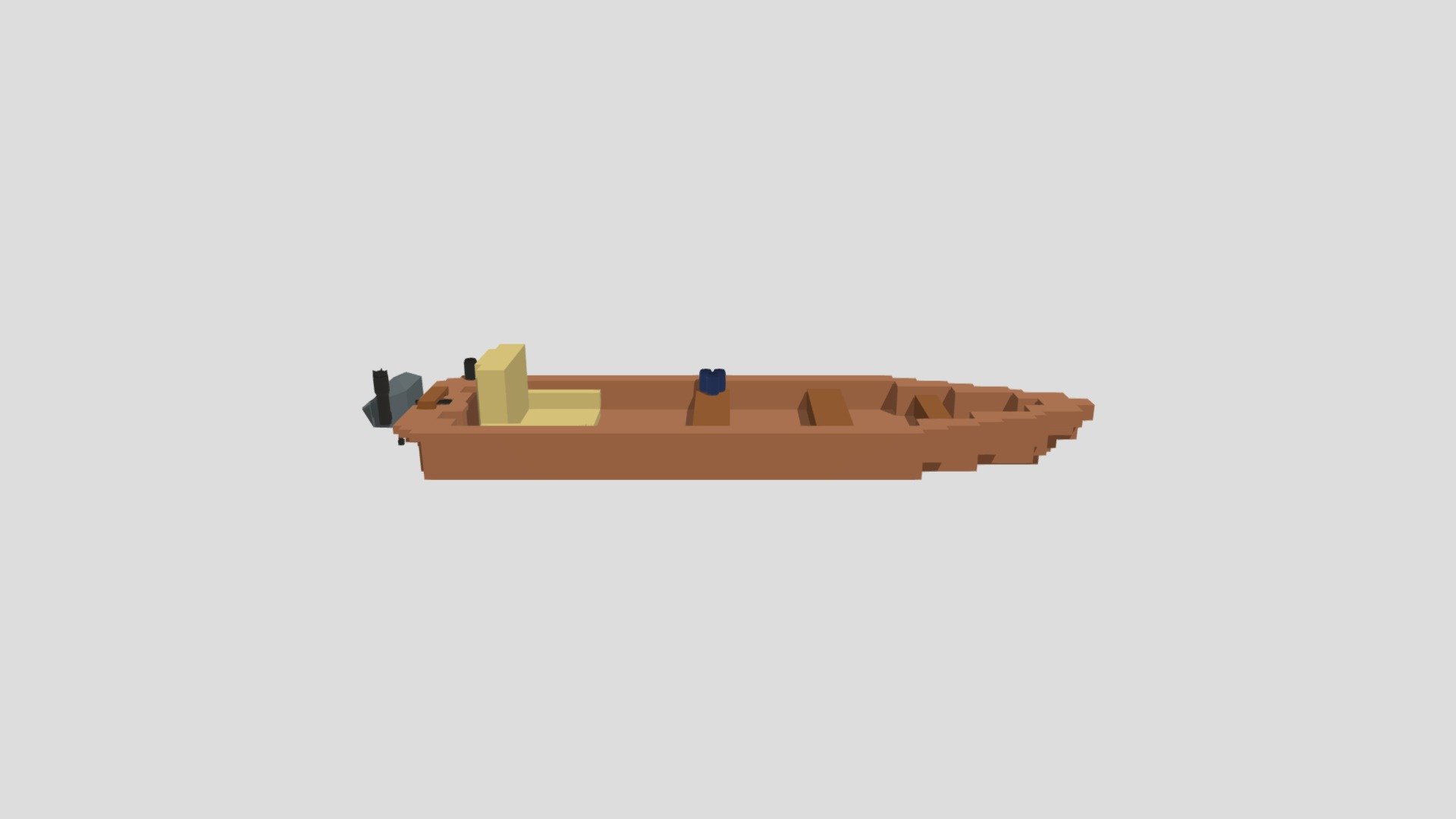 Blender lesson boat - Download Free 3D model by Itz_zer01 [4e898da ...