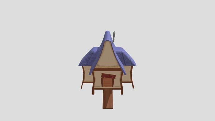 witchHouse 3D Model