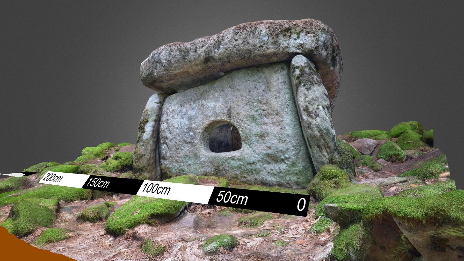 Plinth dolmen Rybalko-4