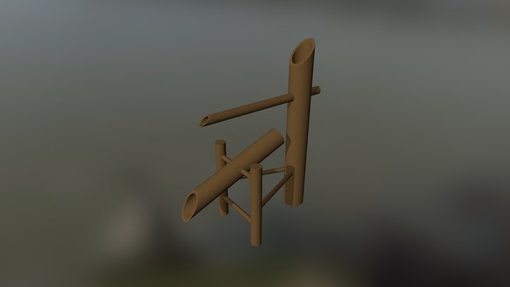 Water Spout 3D Model