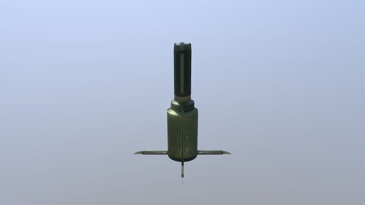 Kaid's Electroclaw from Rainbow Six Siege 3D Model