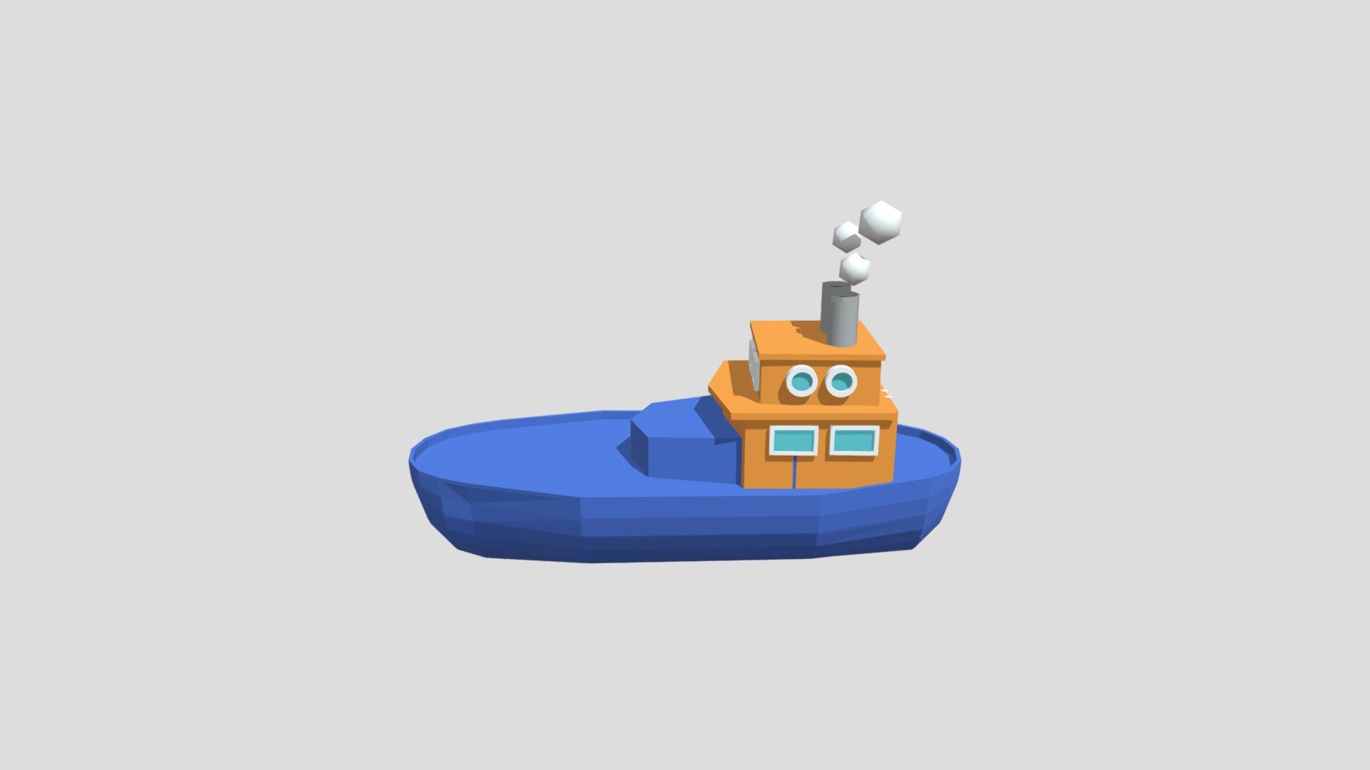 Houseboat from Poly by Google