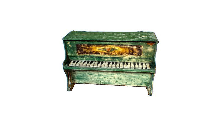 Piano 3D Model