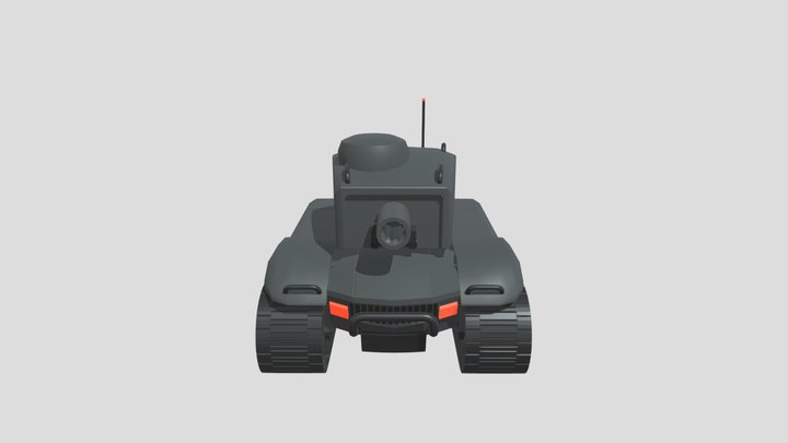 Tank 3D Model