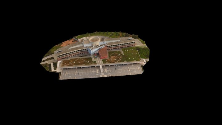 TUC - Electrical and Computer Engineering School 3D Model