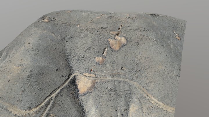 LongFellow Mine, RGB Surface 3D Model