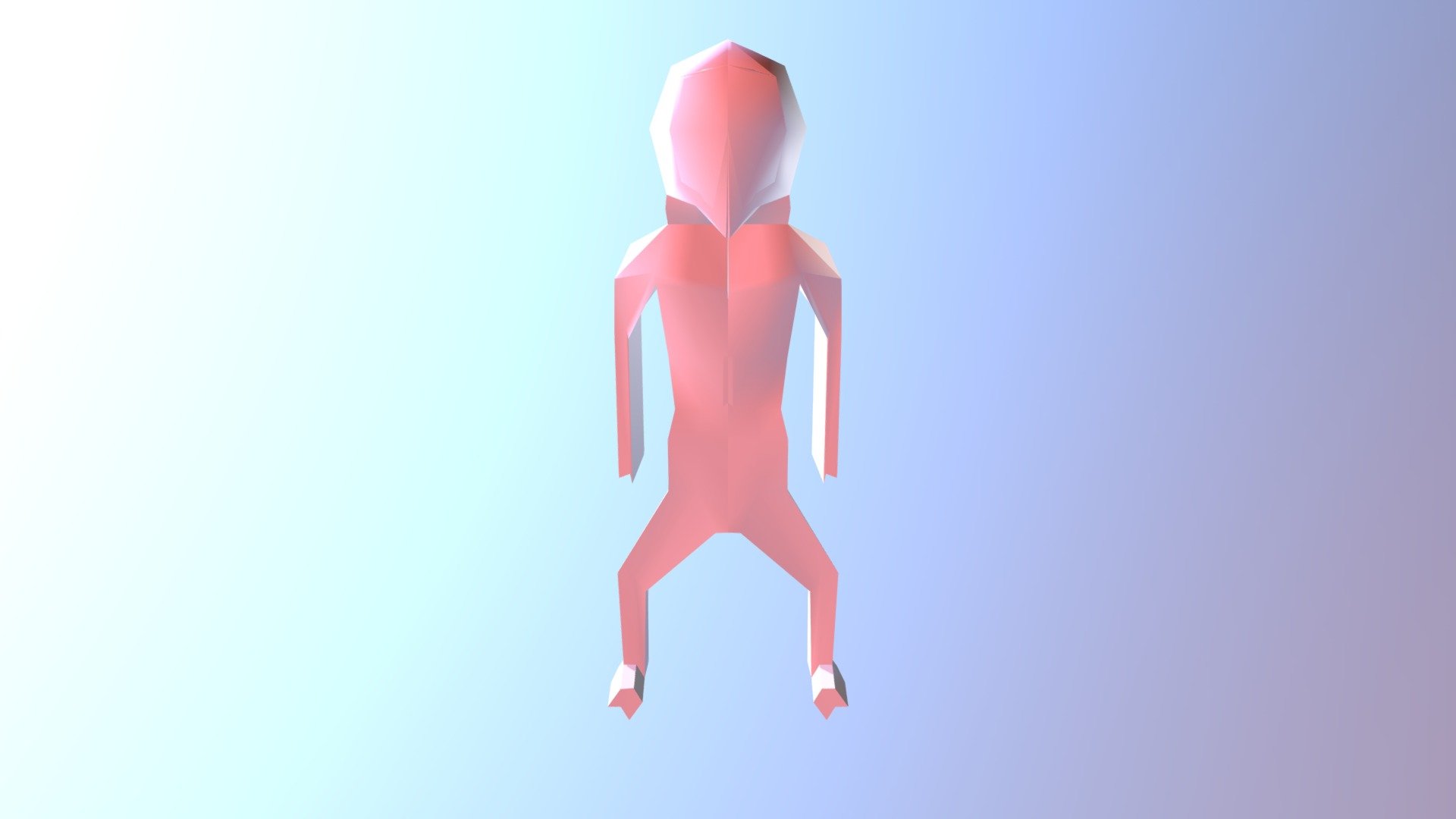 Poly Man - 3D model by evanscott [4e8ce11] - Sketchfab
