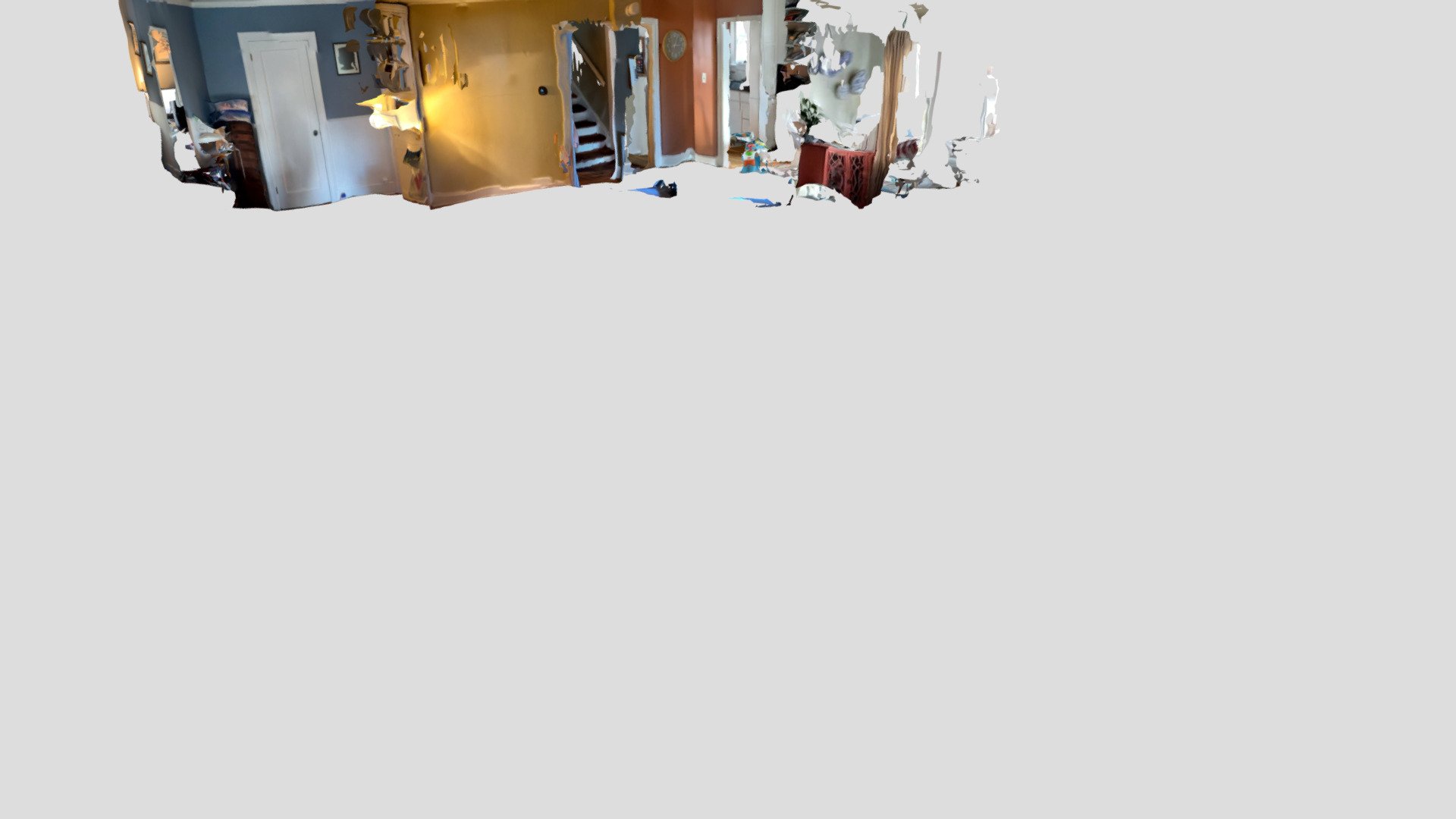 Griz house-poly — Sketchfab embed 3D viewer