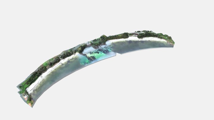 Playa De Aguete 3D Model
