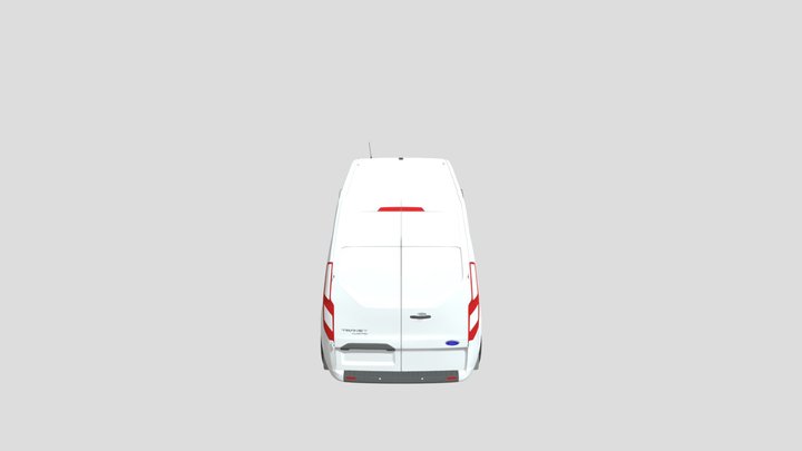 Ford Transit Custom L2H2 2018 – Modelo 3D gratuito STL