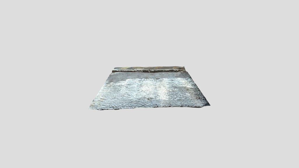 Loading Ramp Panel 3d Scanned