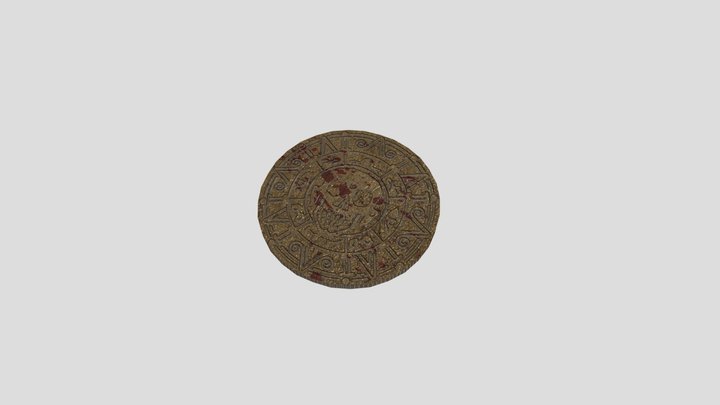 Piratenmunt Opdrachtfr 3D Model
