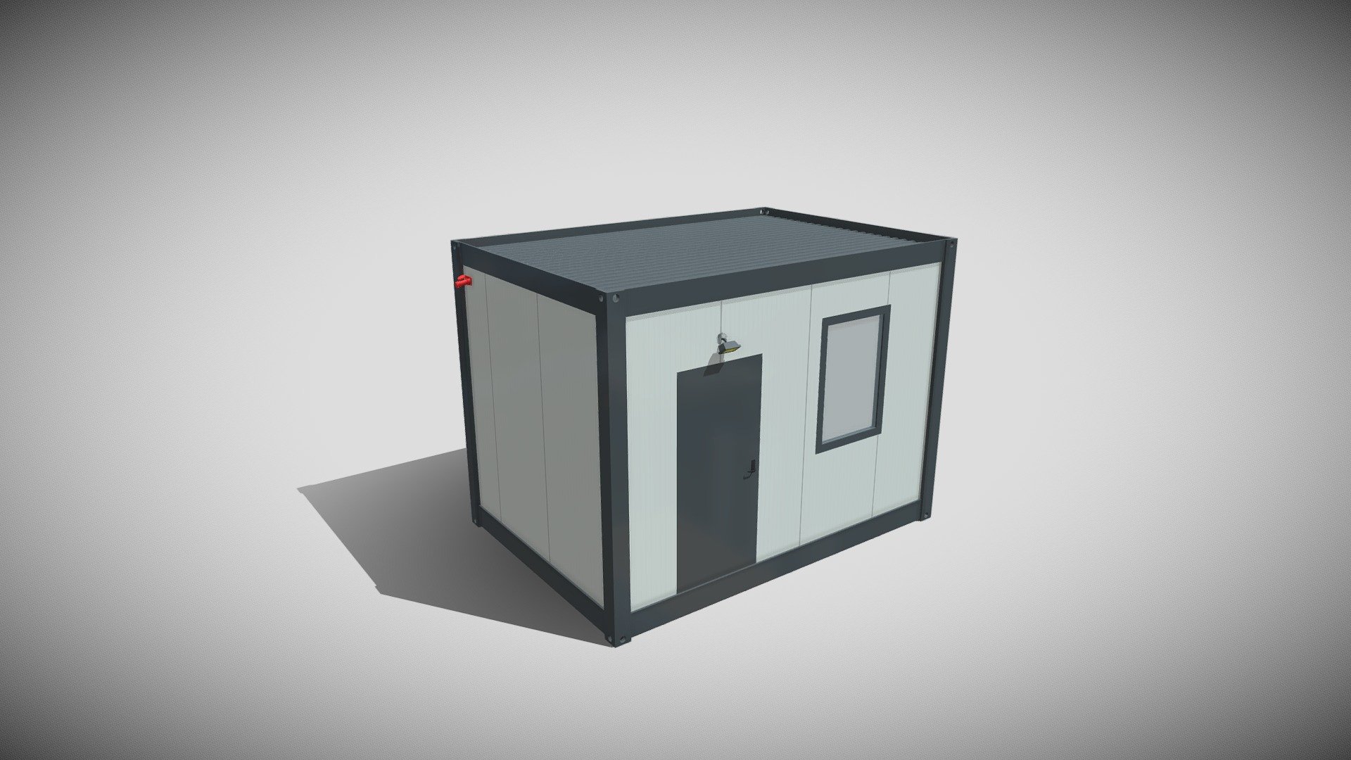 Kontener 4000mm × 2800mm — Sketchfab embed 3D viewer