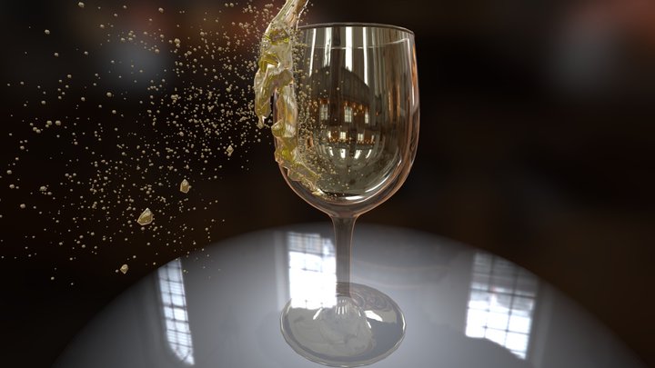 Refraction Test 3D Model