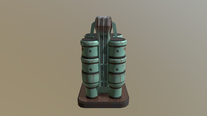 Greentech 3D Model