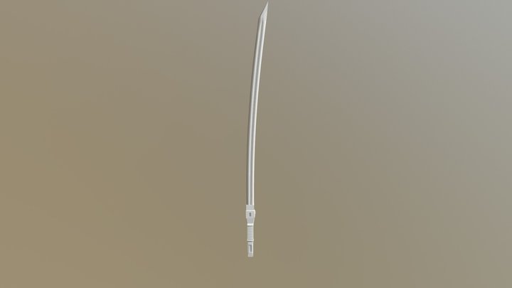 Z7-CC.1 Close Quarters SPECIAL ISSUE KATANA 3D Model