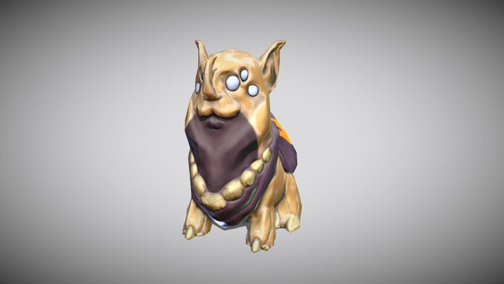 Ziggy -  the not so terrifying 3D Model