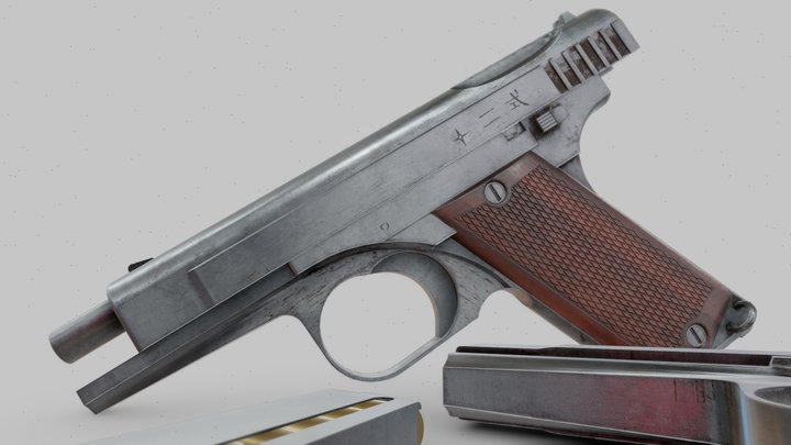 Hamada Type 2 3D Model