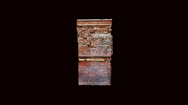 Vine House blocked door, Hampton Court 3D Model