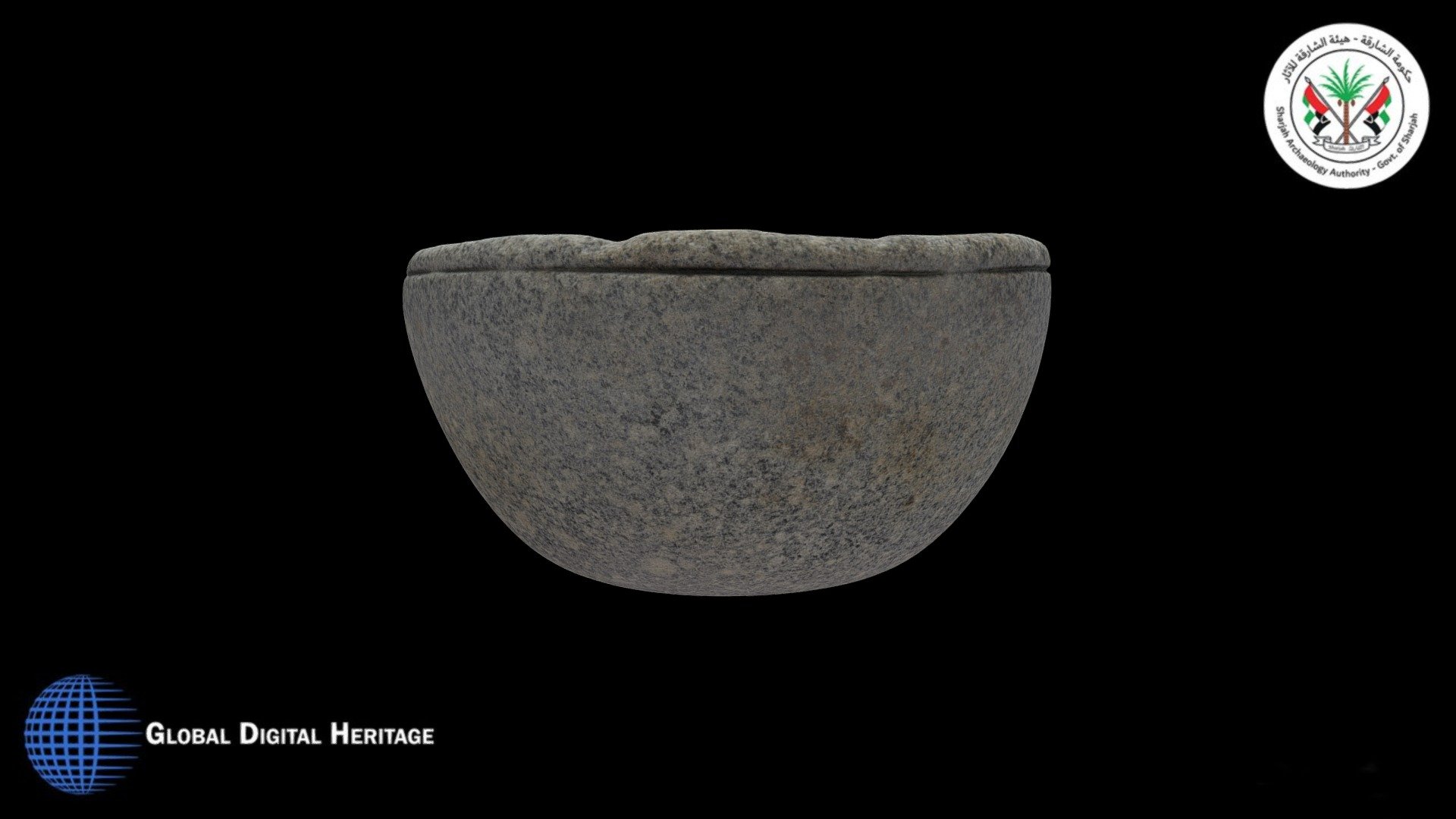 Softstone bowl, Tell Abraq, Sharjah, Bronze Age