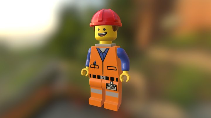 Emmet LEGO 3D Model