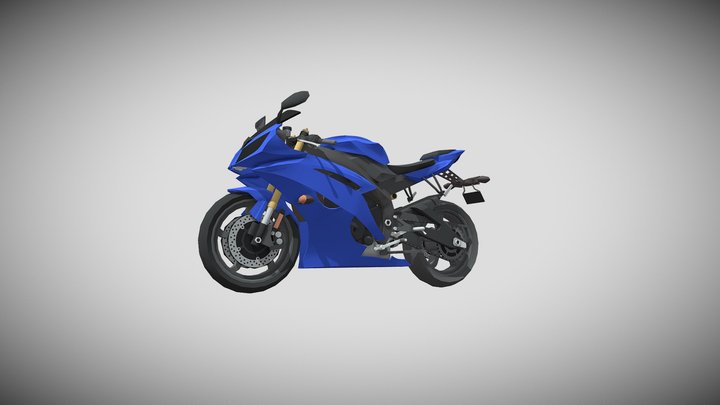 sports-bike 3D Model