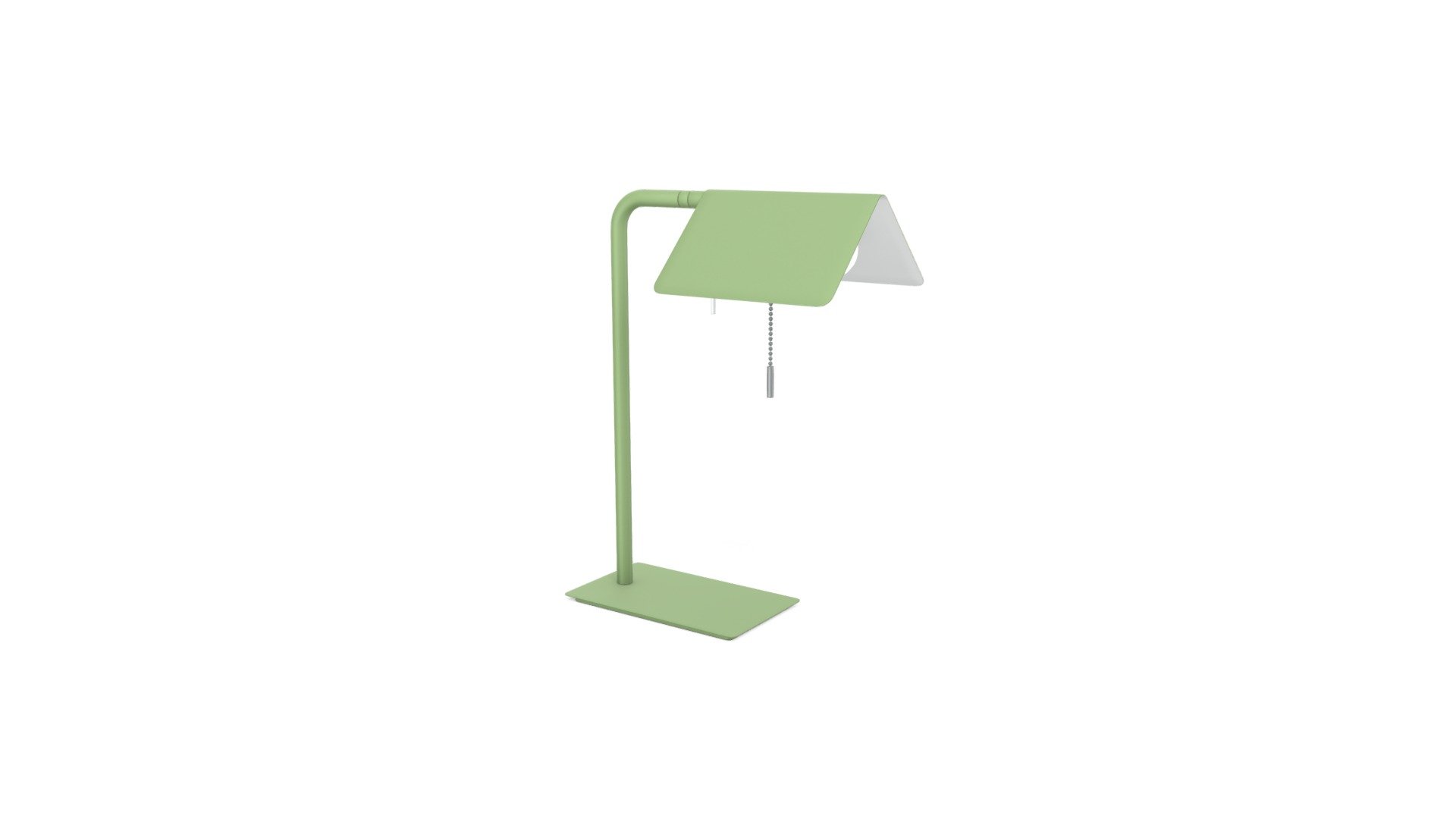 Treasury Table Lamp, Pistachio Green