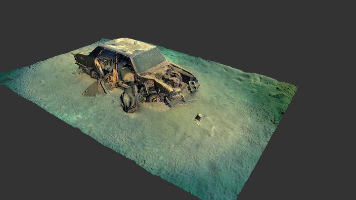 Humber car 3D Model