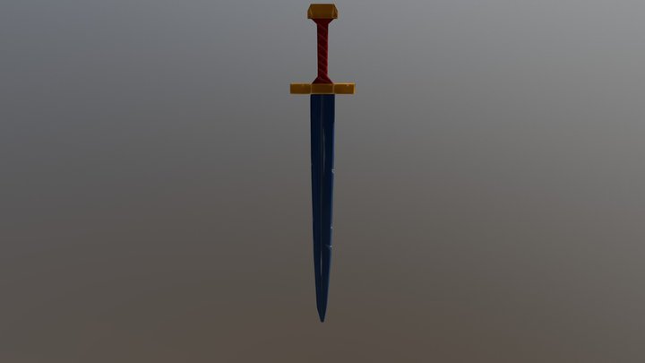 Alexi SWORD Sample01 3D Model