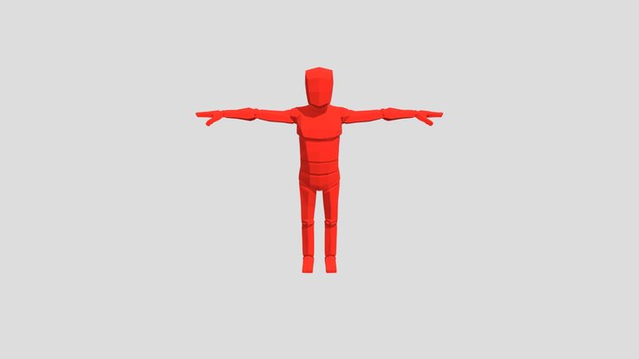1v1.lol model 3D Model