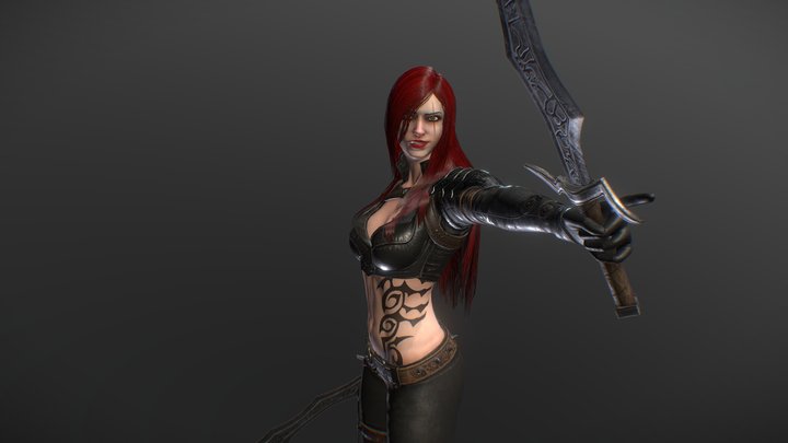 Katarina 3D Model