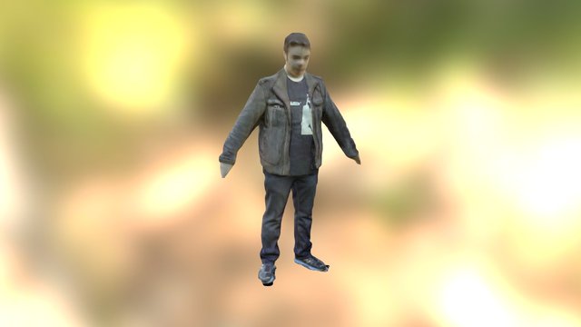 Ss15 - P Jenner 3D Model