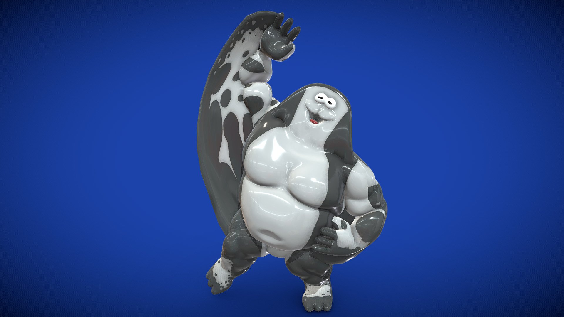 Km Bigman Download Free 3d Model By Irongut1 4e924ec Sketchfab 3840