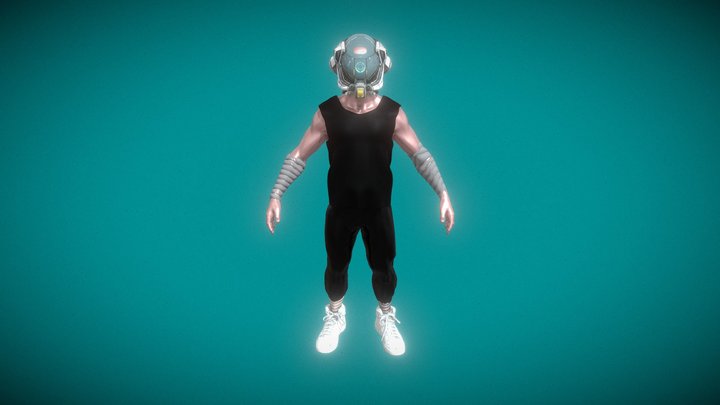 BadModelBecauseI'mTooLazyToMakeAGoodOne 3D Model