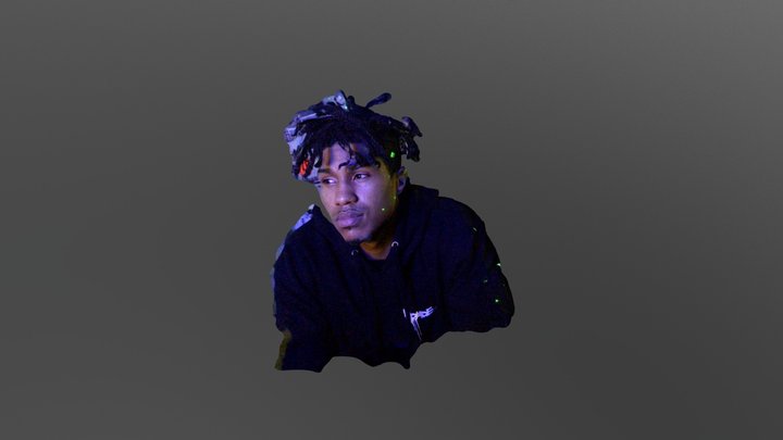Hoodie 3D Model