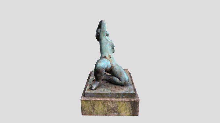 Danae by Gerhard Henning 3D Model