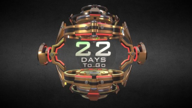 Unleashed Countdown 22 3D Model