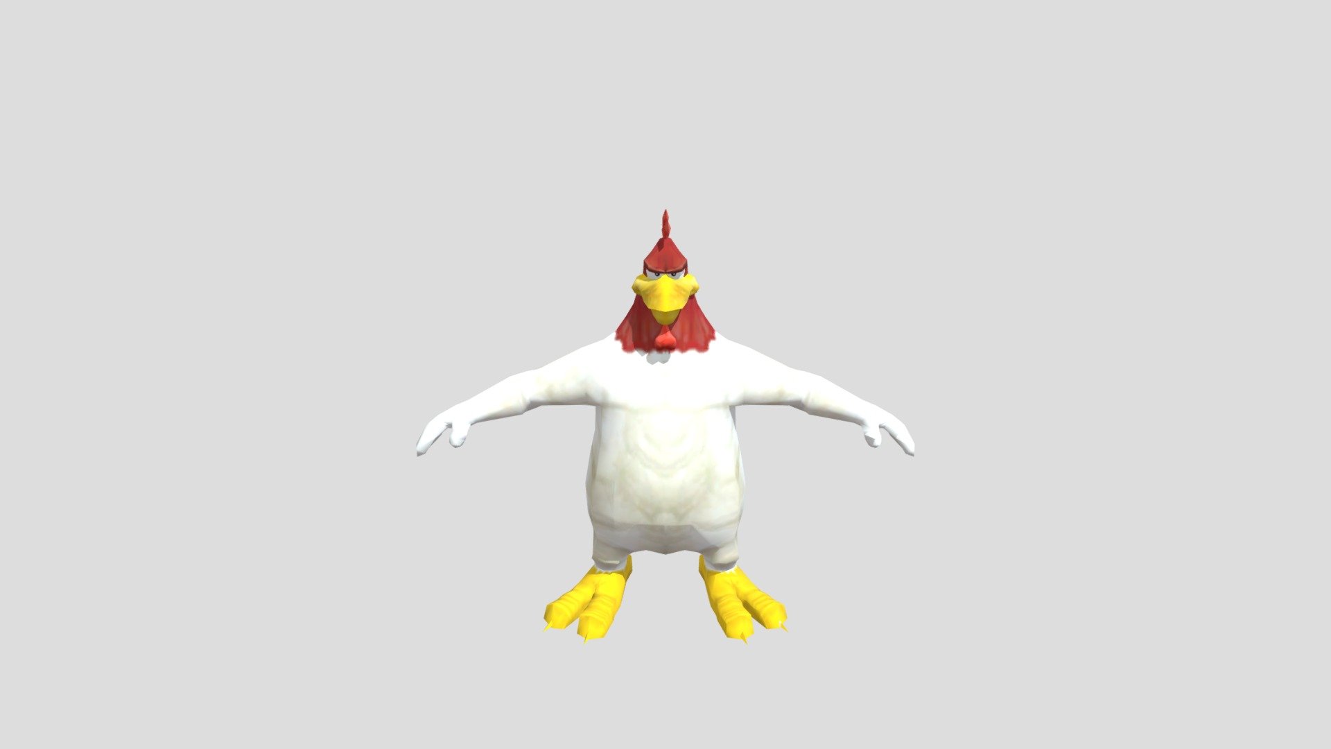 Foghorn Leghorn - Download Free 3D model by I'm a Looney Tunes Fan ...