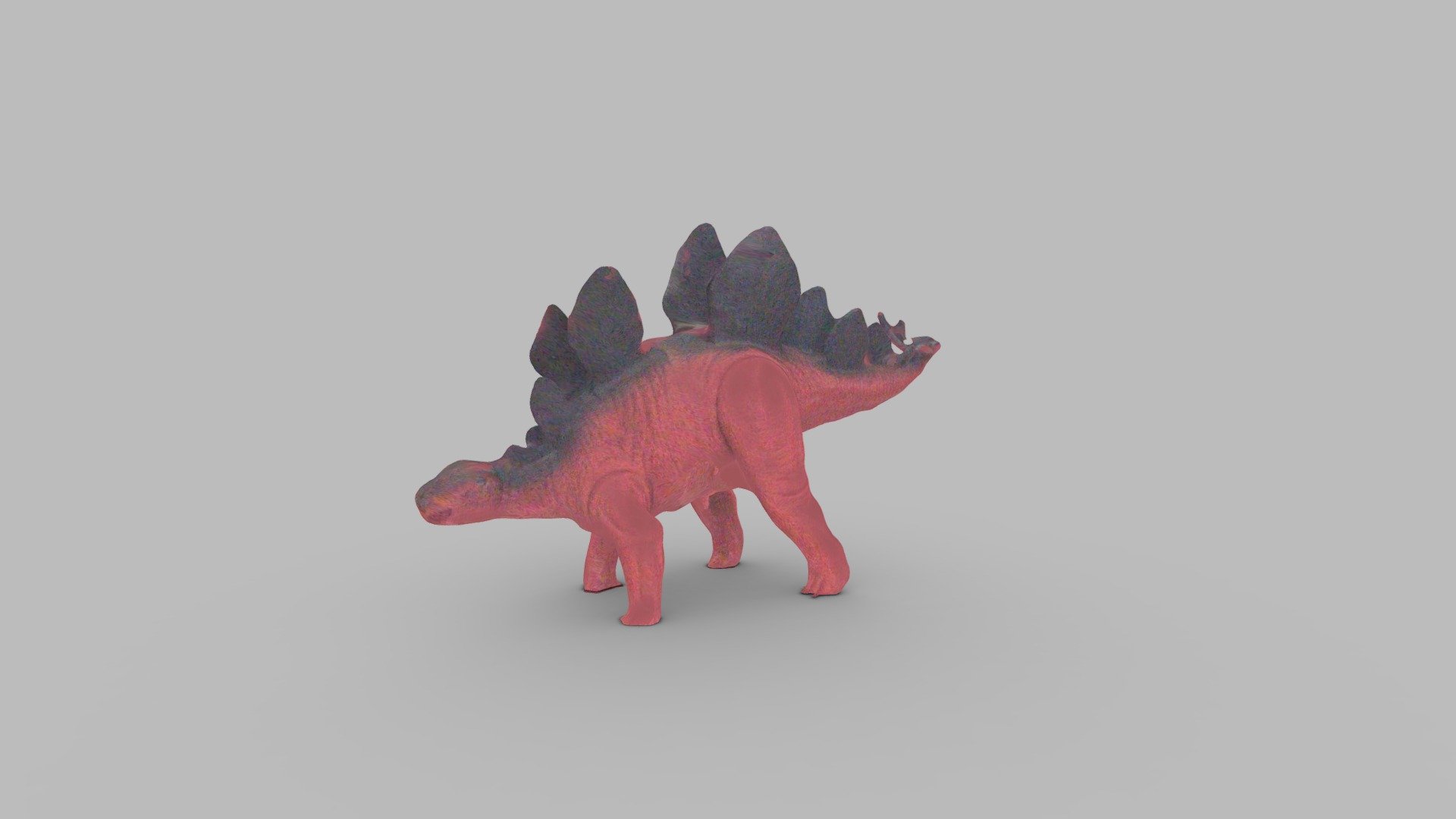 Stegosaurus #3DST22