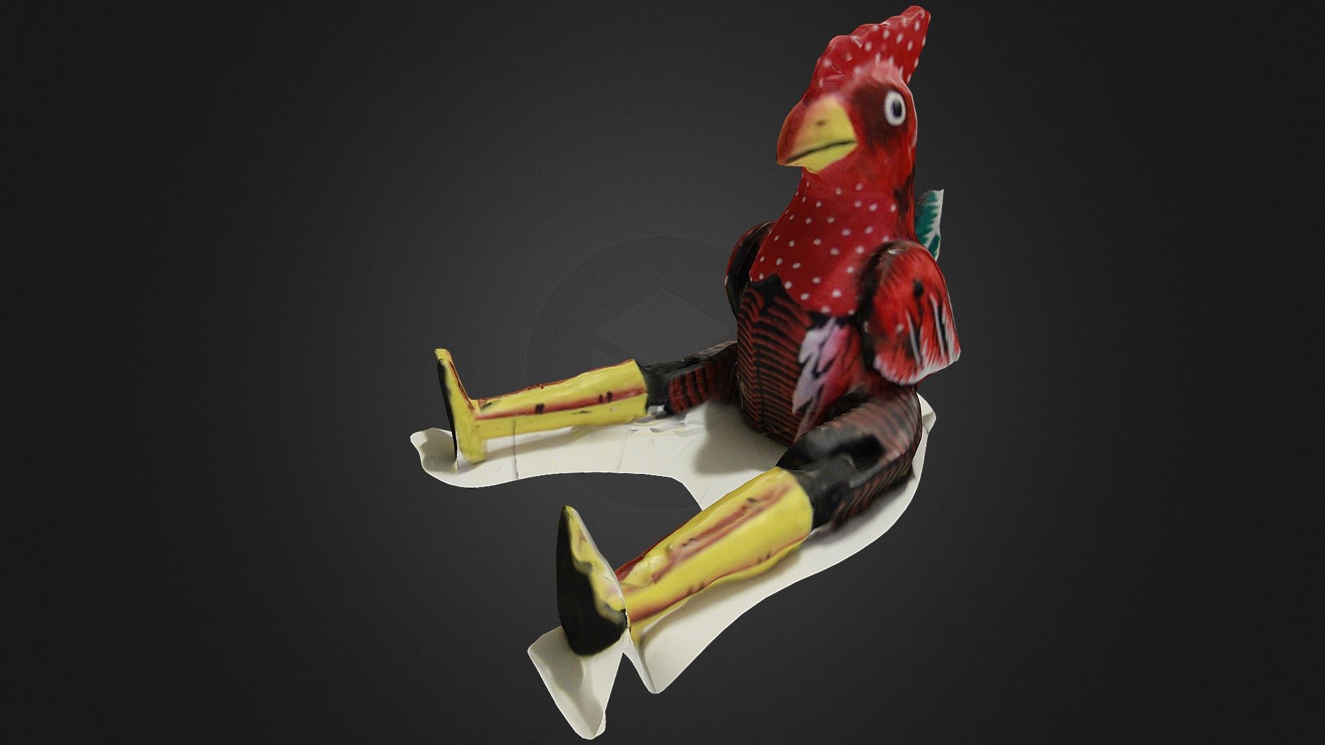 Gallo — Sketchfab embed 3D viewer