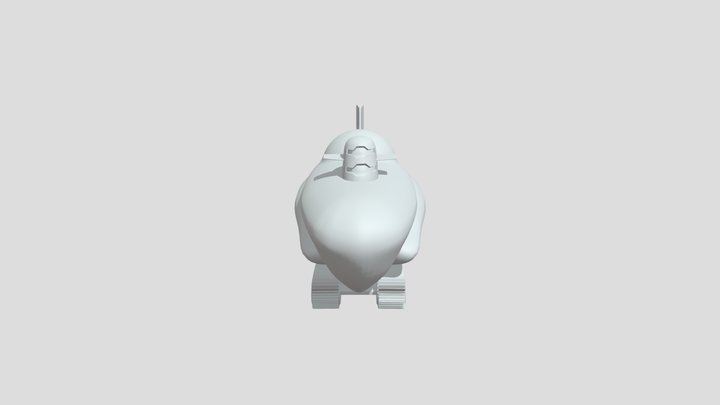 Metal_ Slug_ Submarine 3D Model