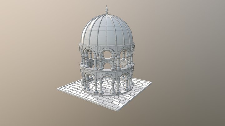 190424 Environment Modeling 3D Model